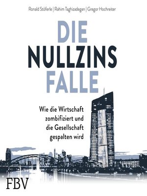 cover image of Die Nullzinsfalle